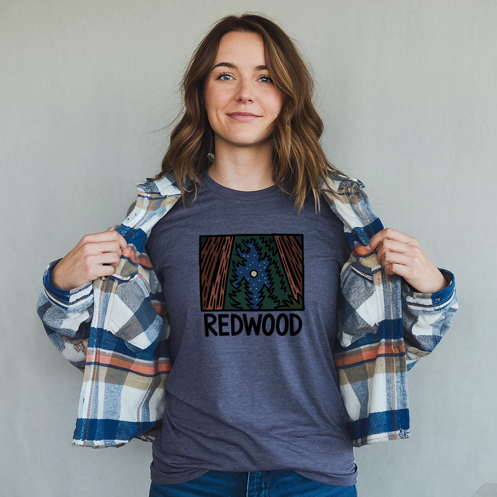 Redwood at Night T-Shirt