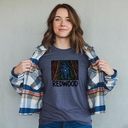 Redwood at Night T-Shirt