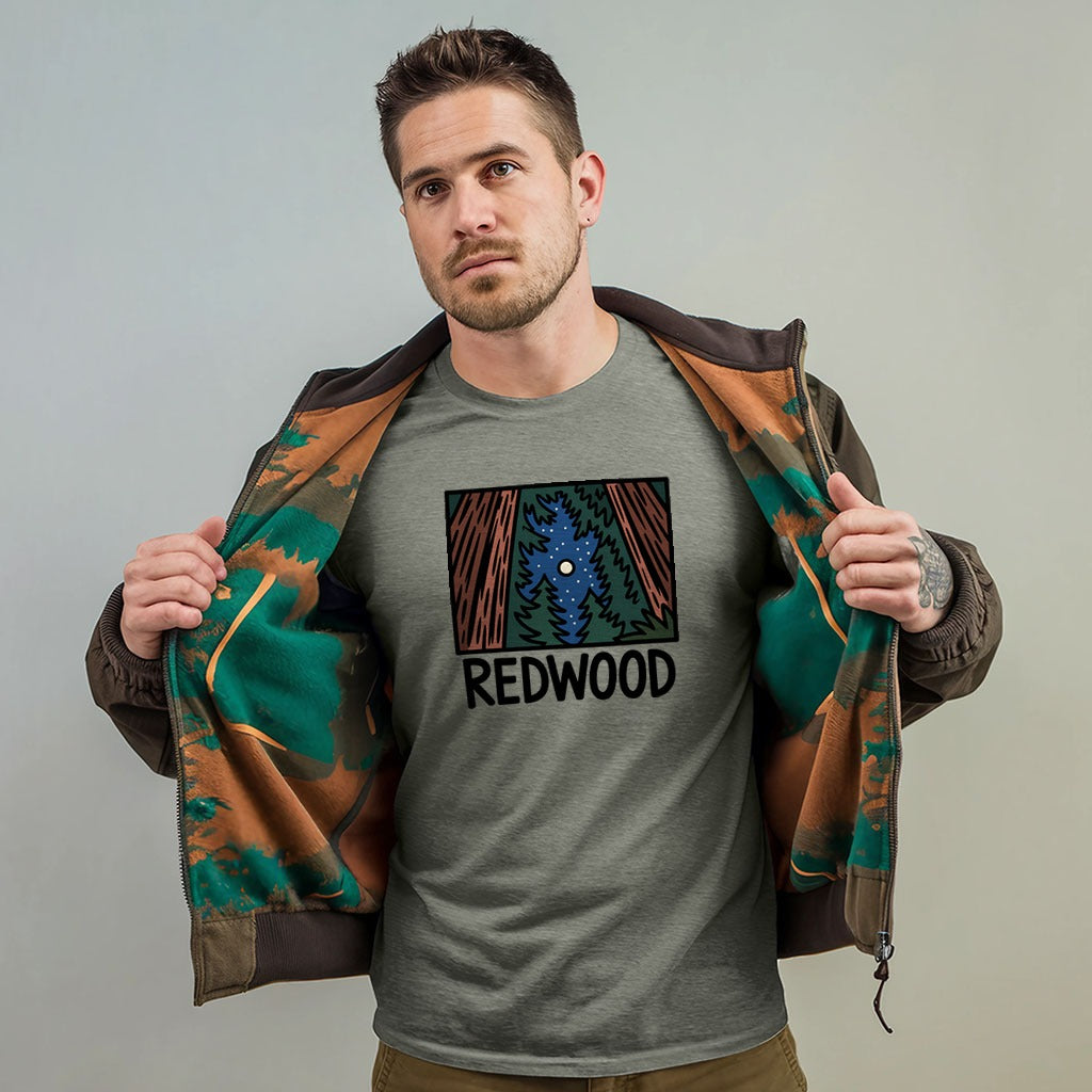 Redwood at Night T-Shirt