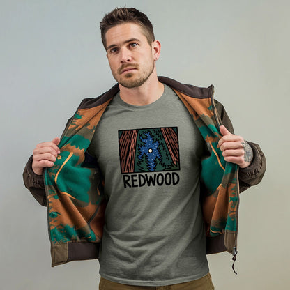 Redwood at Night T-Shirt