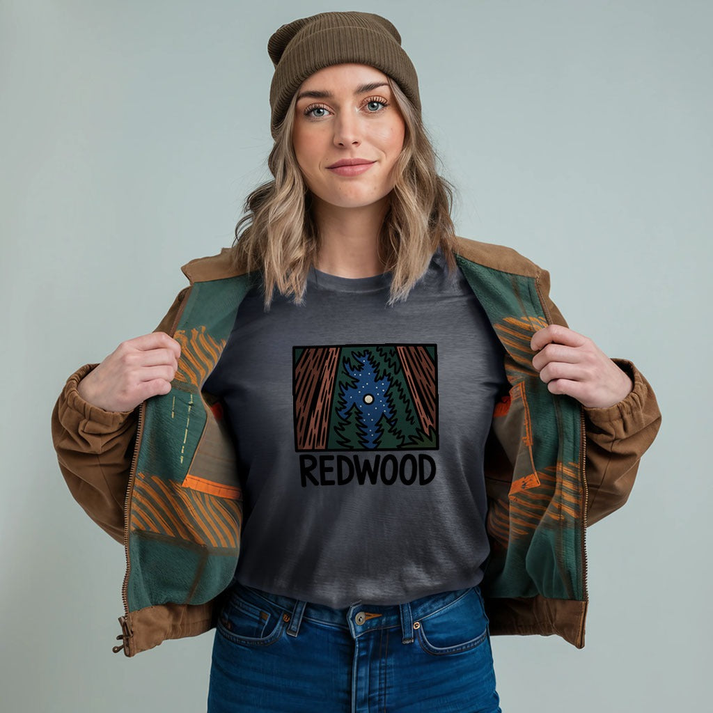 Redwood at Night T-Shirt