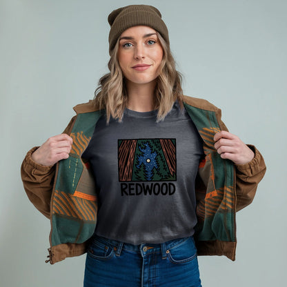 Redwood at Night T-Shirt