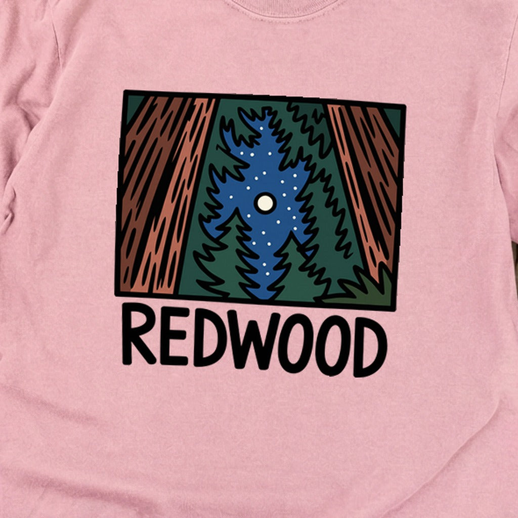 Redwood at Night Premium Long Sleeve