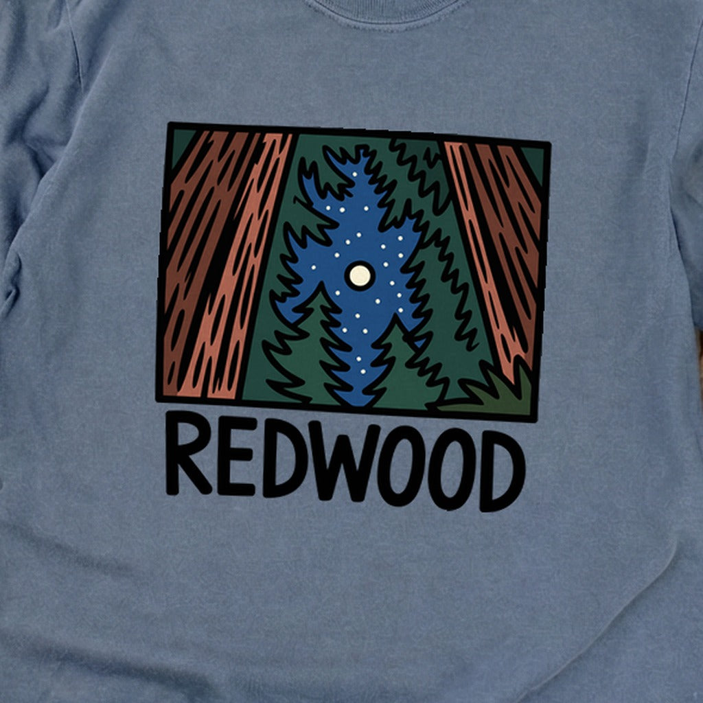 Redwood at Night Premium Long Sleeve