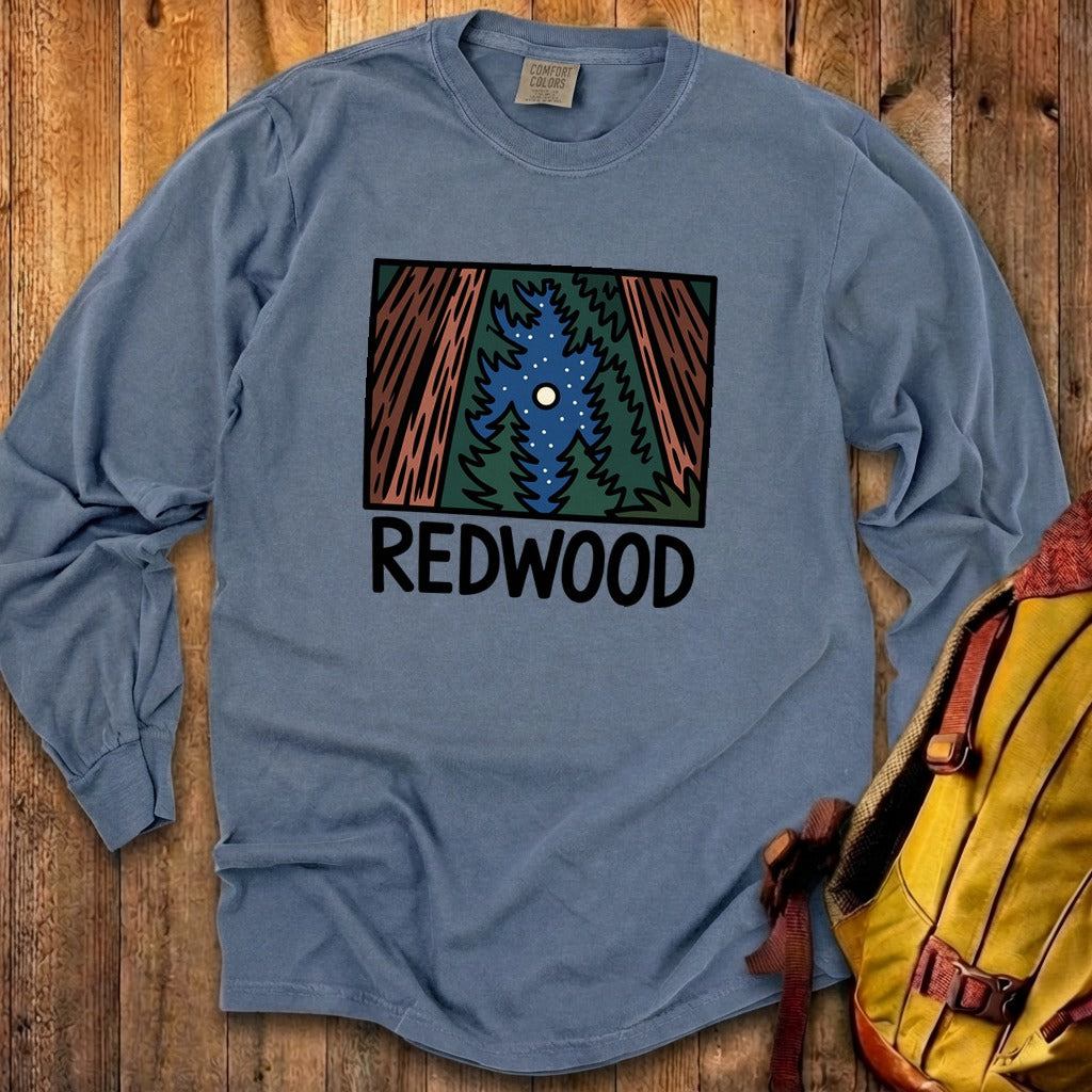 Redwood at Night Premium Long Sleeve