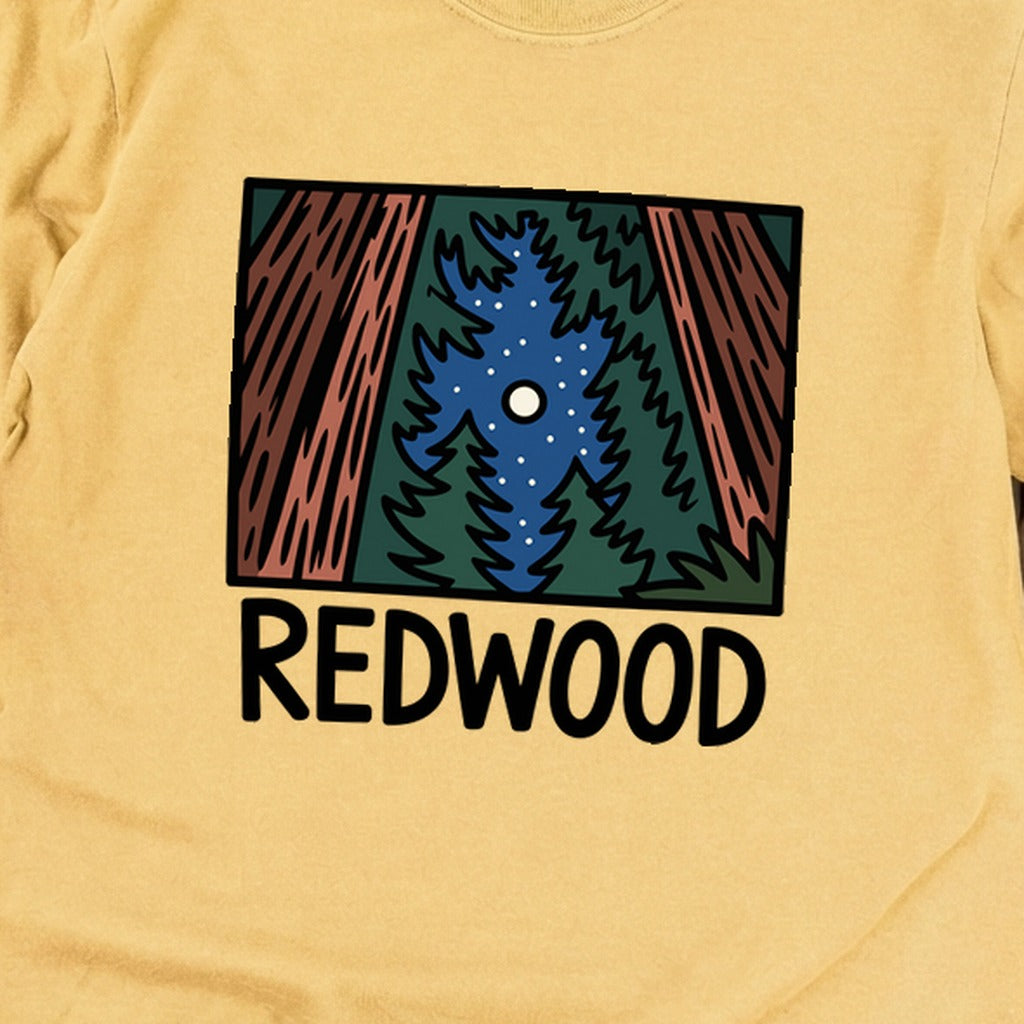 Redwood at Night Premium Long Sleeve
