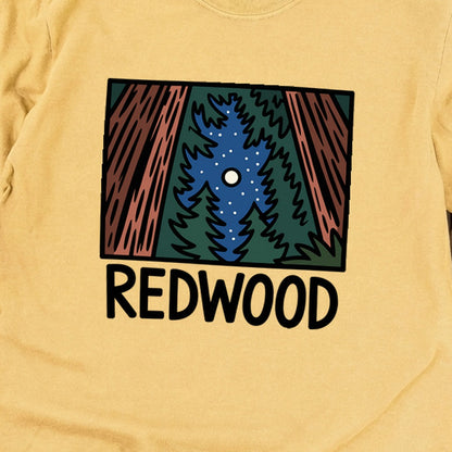 Redwood at Night Premium Long Sleeve