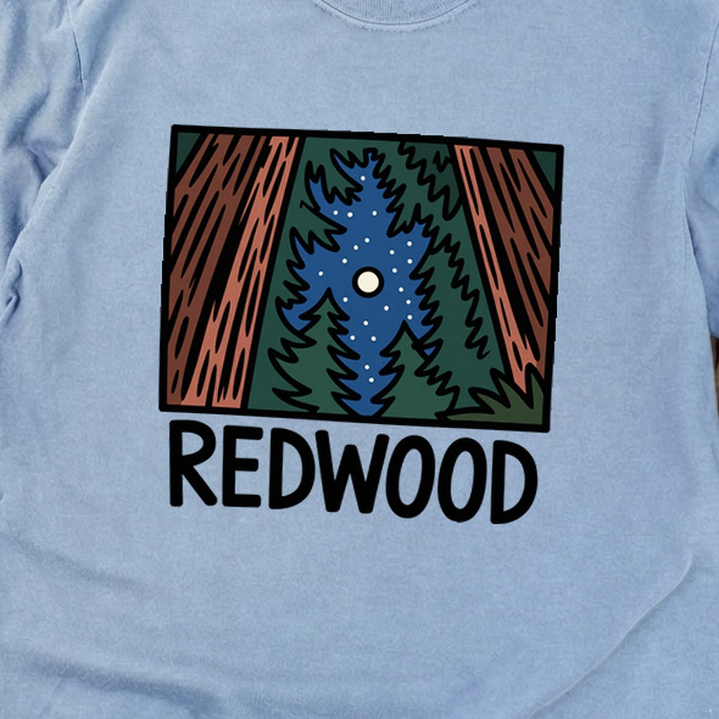 Redwood at Night Premium Long Sleeve
