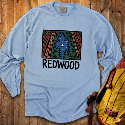 Redwood at Night Premium Long Sleeve