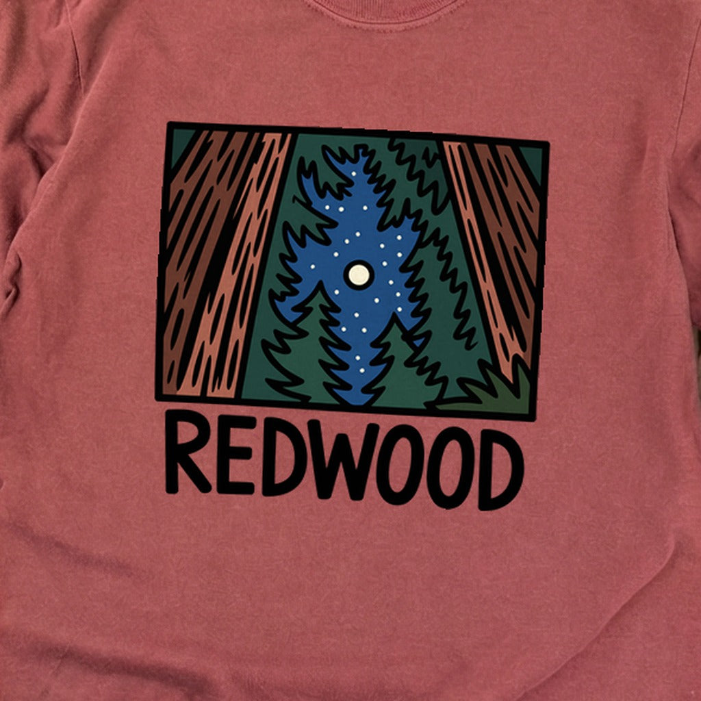 Redwood at Night Premium Long Sleeve