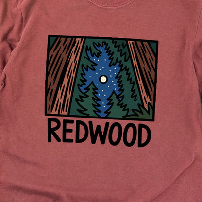 Redwood at Night Premium Long Sleeve
