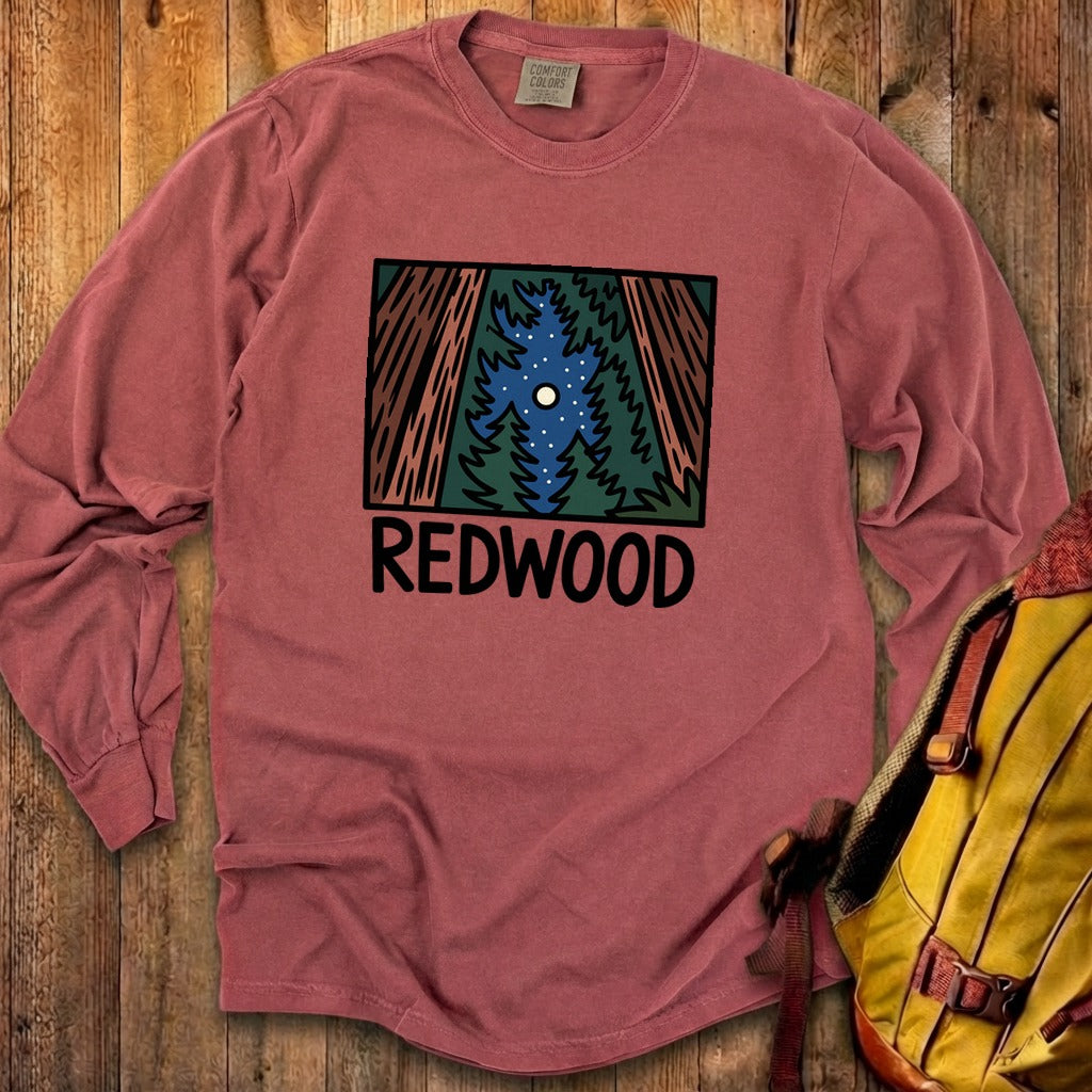Redwood at Night Premium Long Sleeve