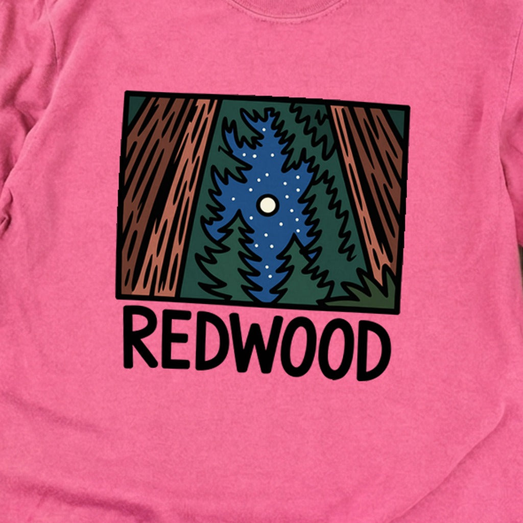 Redwood at Night Premium Long Sleeve