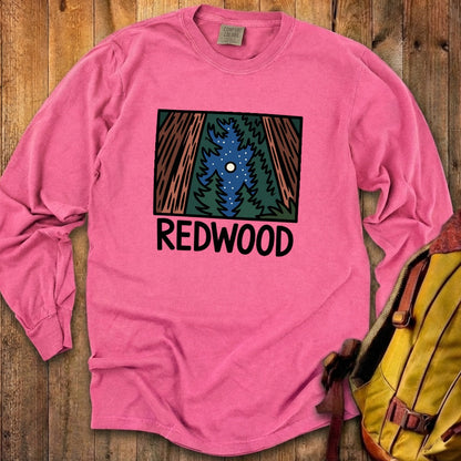 Redwood at Night Premium Long Sleeve