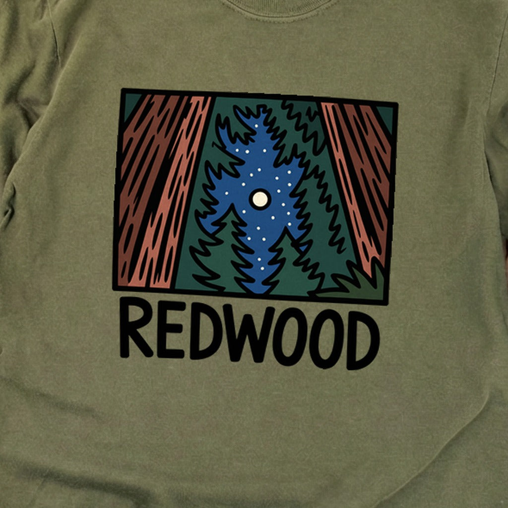 Redwood at Night Premium Long Sleeve