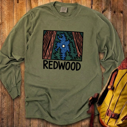 Redwood at Night Premium Long Sleeve