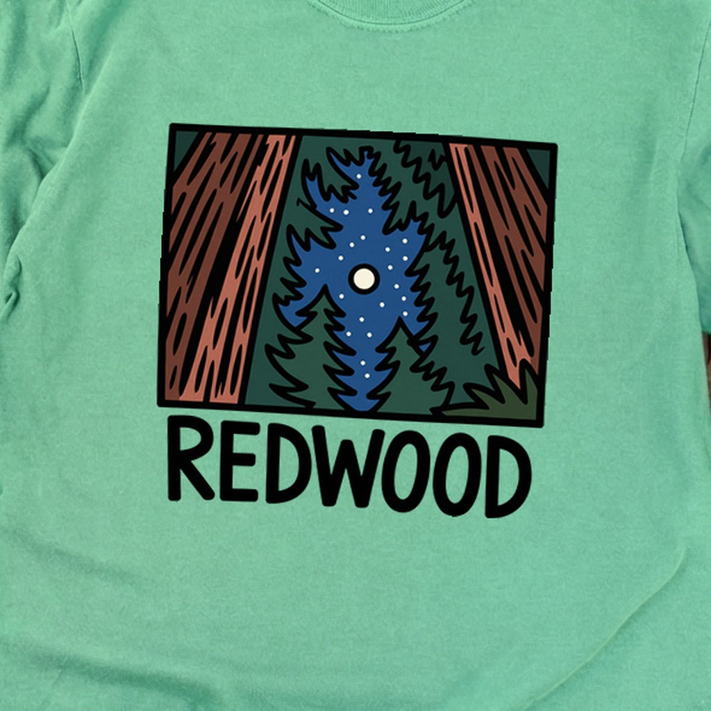 Redwood at Night Premium Long Sleeve