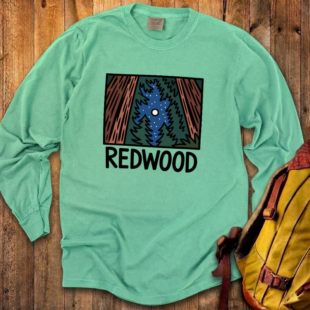 Redwood at Night Premium Long Sleeve
