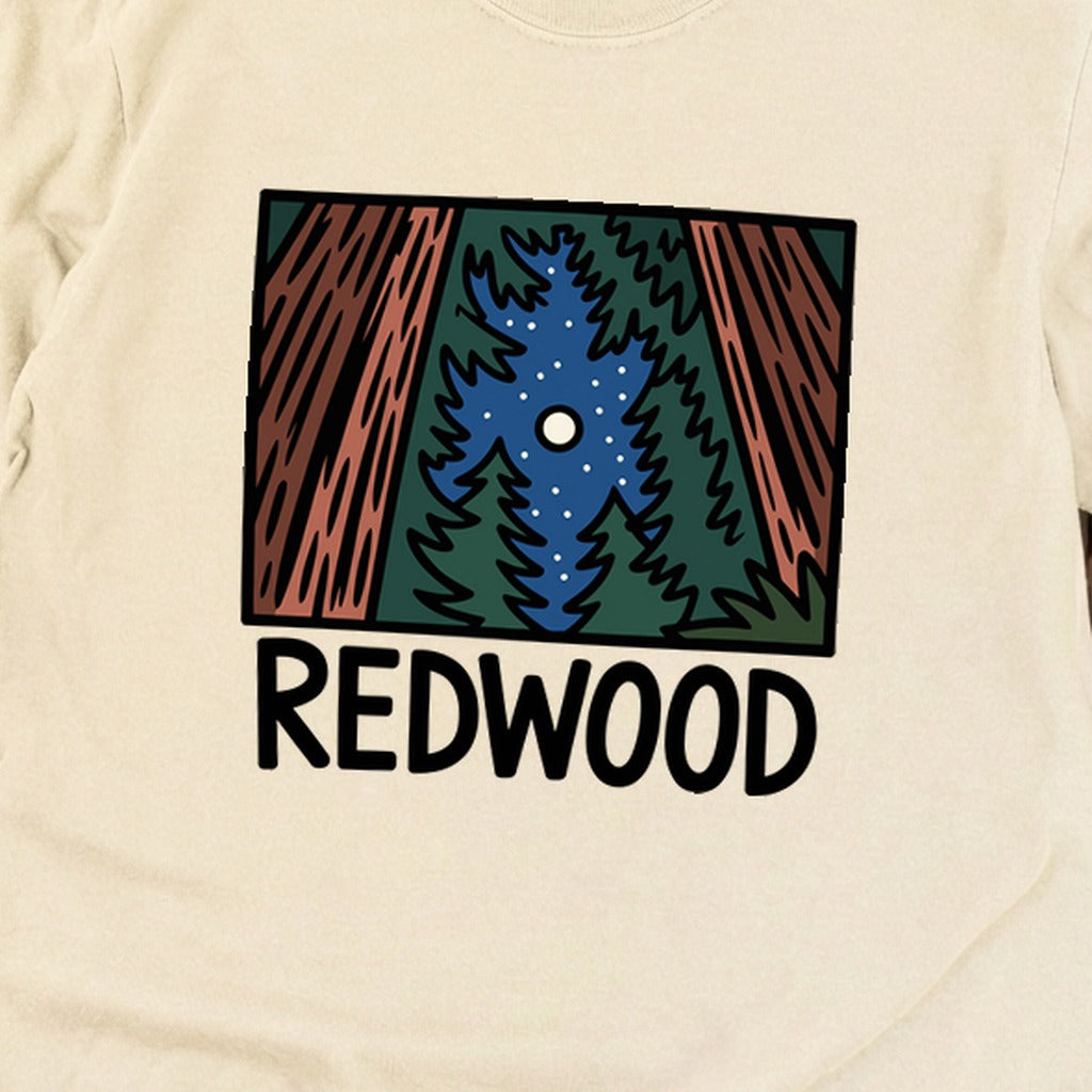 Redwood at Night Premium Long Sleeve