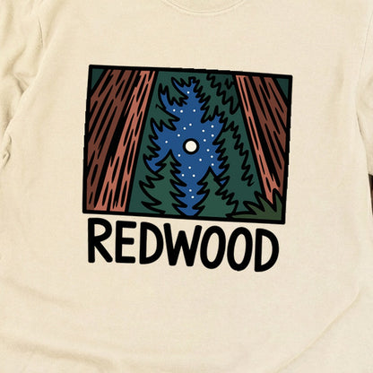 Redwood at Night Premium Long Sleeve