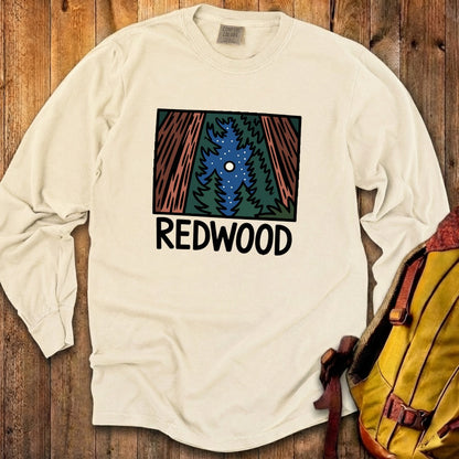 Redwood at Night Premium Long Sleeve