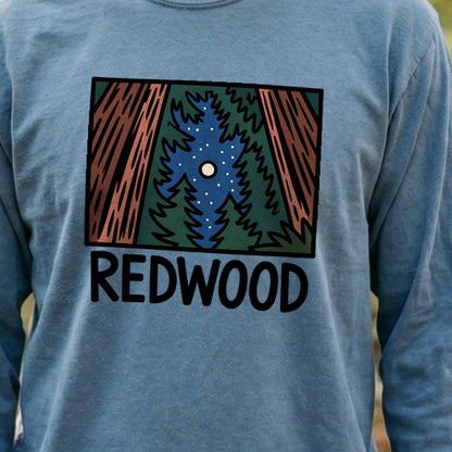 Redwood at Night Premium Long Sleeve