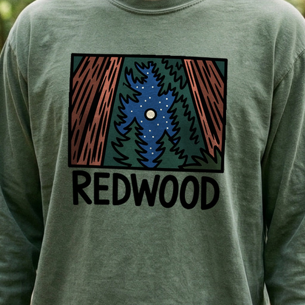 Redwood at Night Premium Long Sleeve