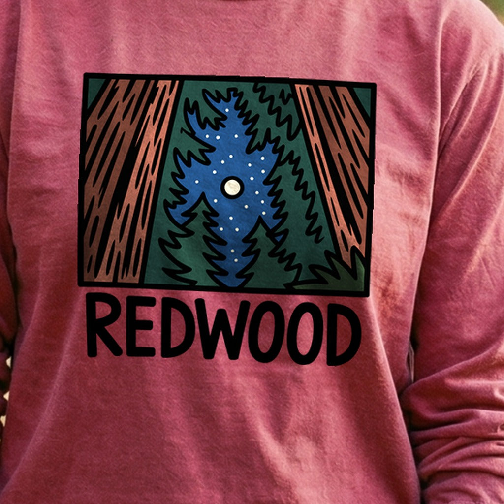 Redwood at Night Premium Long Sleeve