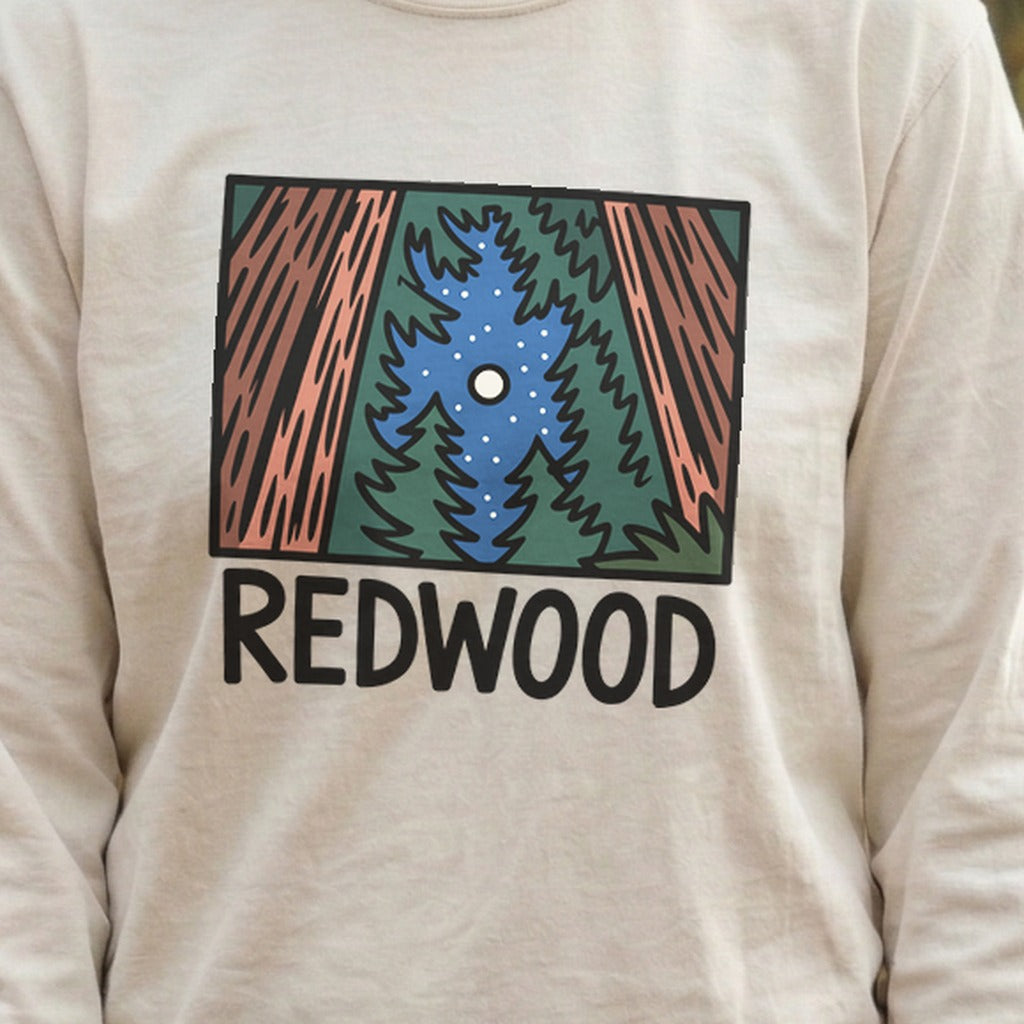 Redwood at Night Premium Long Sleeve
