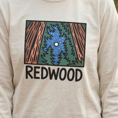Redwood at Night Premium Long Sleeve