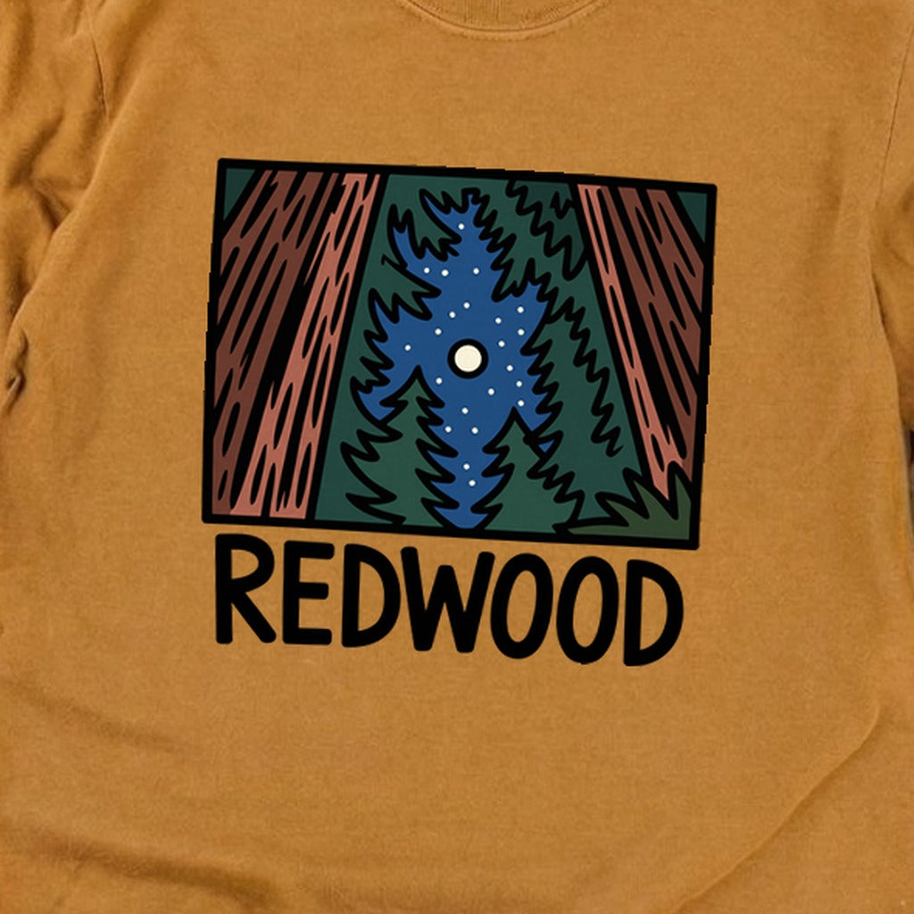 Redwood at Night Premium Long Sleeve