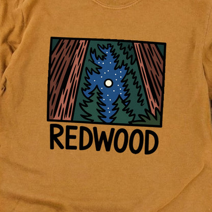 Redwood at Night Premium Long Sleeve