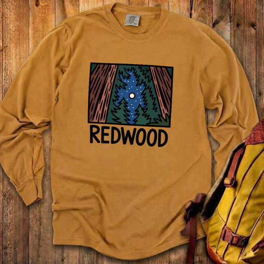 Redwood at Night Premium Long Sleeve