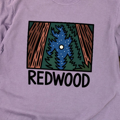Redwood at Night Premium Long Sleeve
