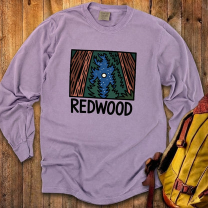 Redwood at Night Premium Long Sleeve