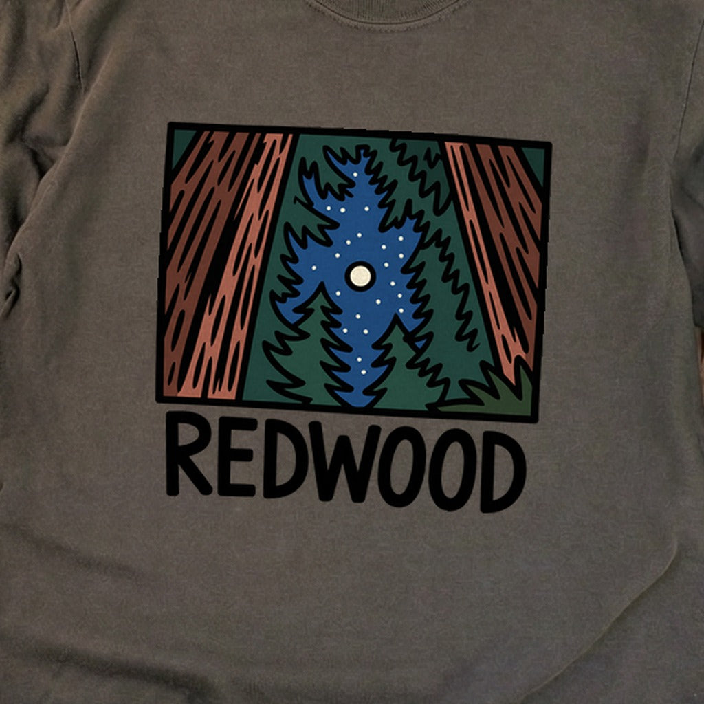 Redwood at Night Premium Long Sleeve