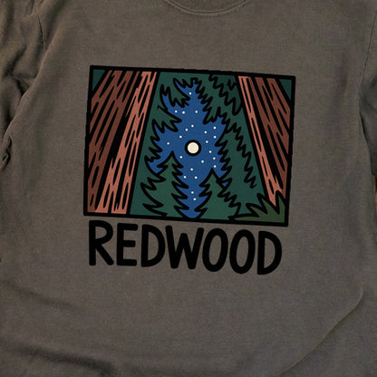 Redwood at Night Premium Long Sleeve