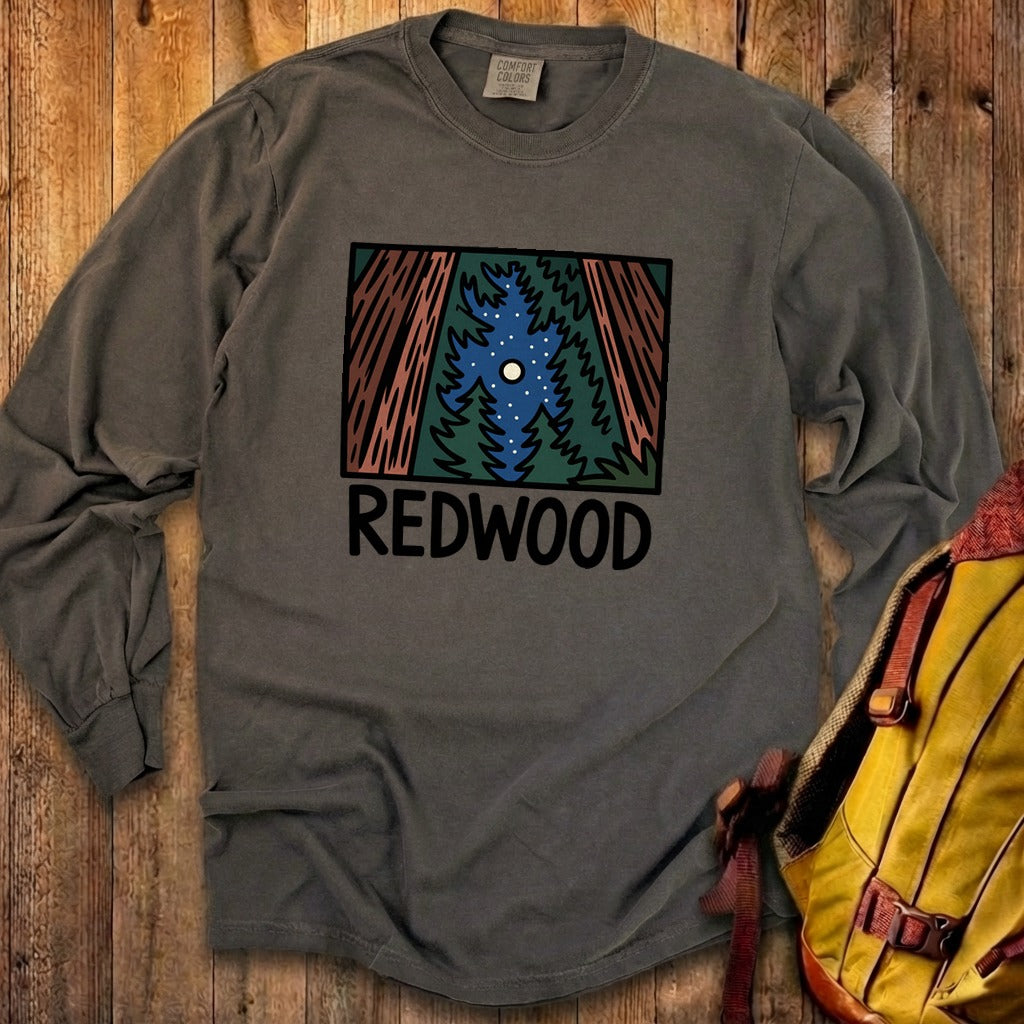 Redwood at Night Premium Long Sleeve