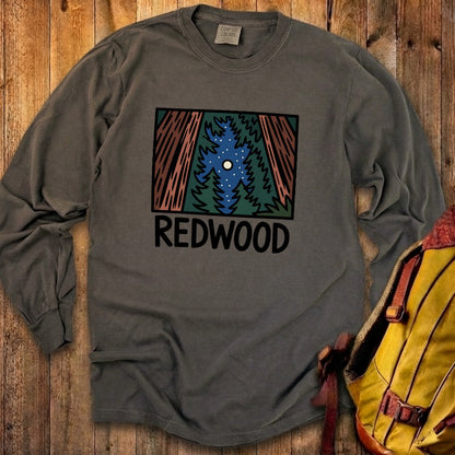 Redwood at Night Premium Long Sleeve