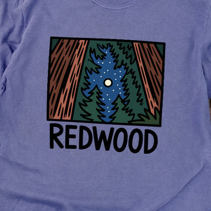 Redwood at Night Premium Long Sleeve