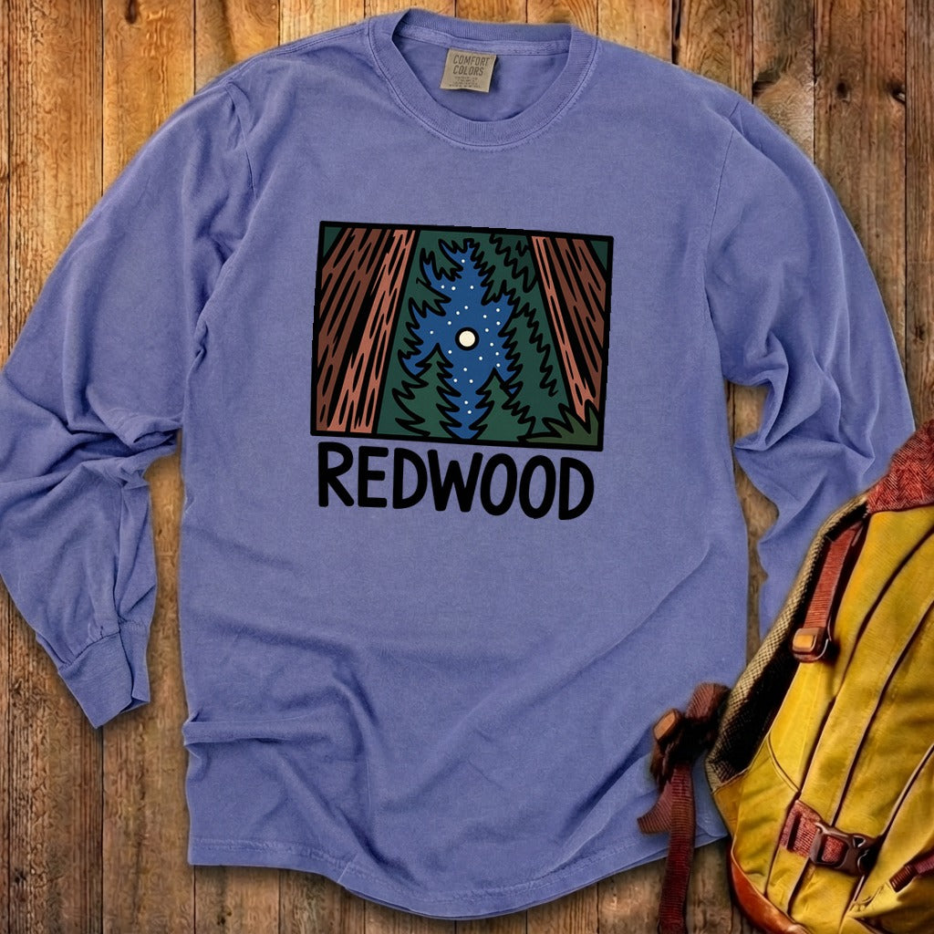 Redwood at Night Premium Long Sleeve