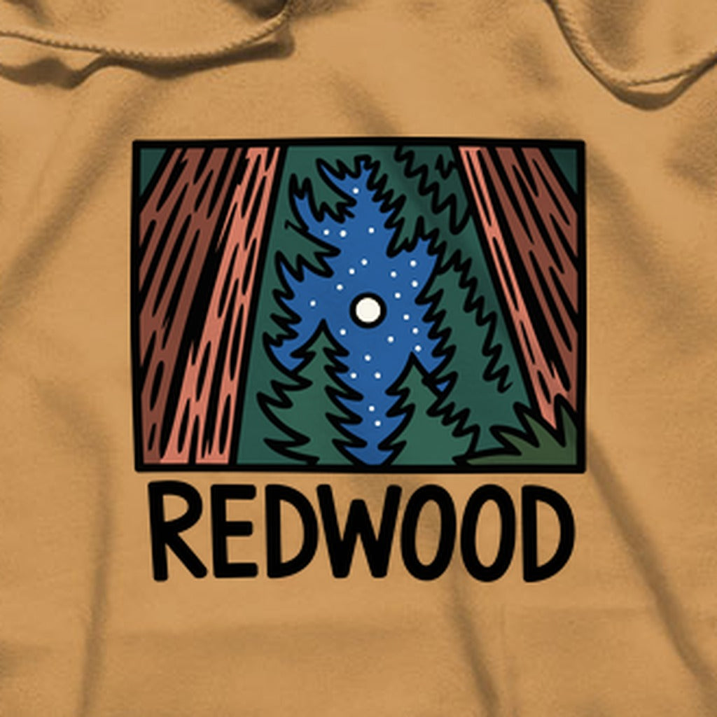 Redwood at Night Hoodie