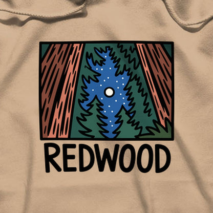 Redwood at Night Hoodie
