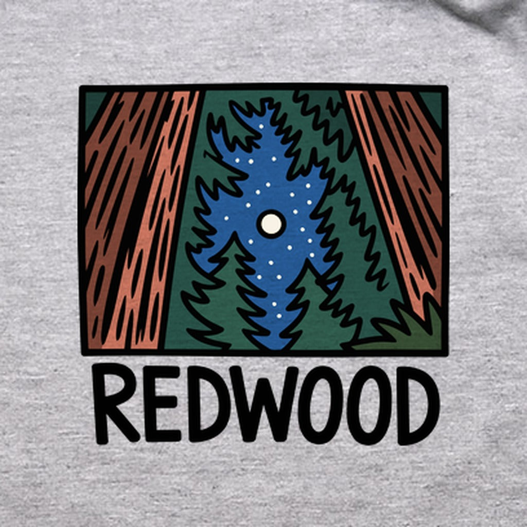 Redwood at Night T-Shirt