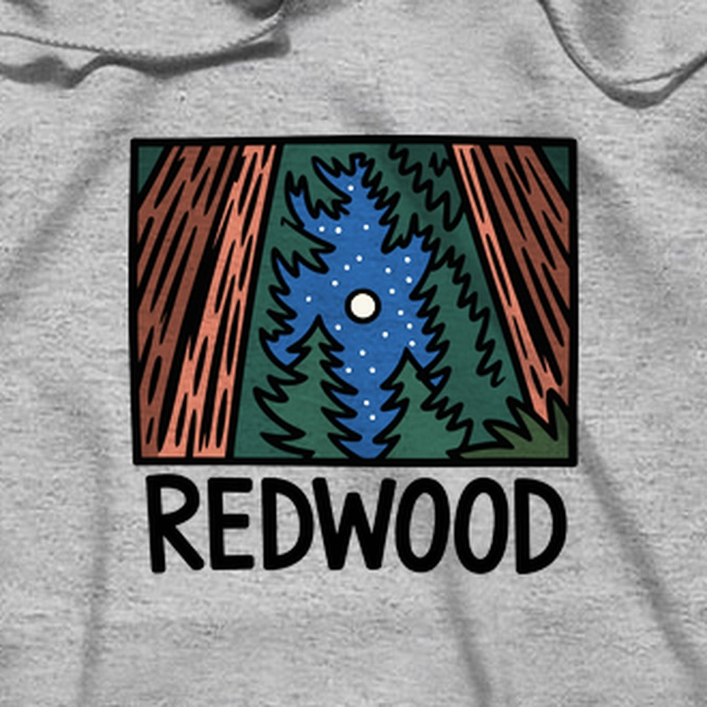 Redwood at Night Hoodie