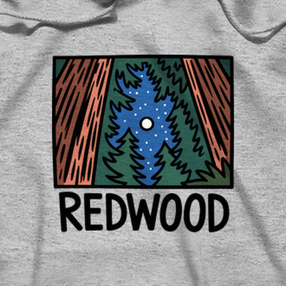 Redwood at Night Hoodie