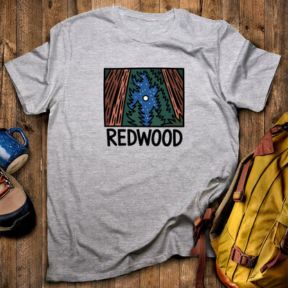 Redwood at Night T-Shirt