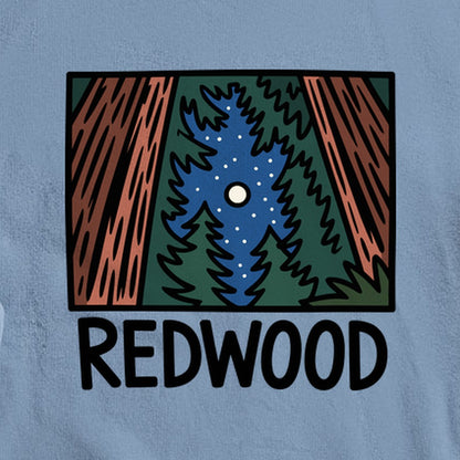 Redwood at Night Crewneck Sweatshirt
