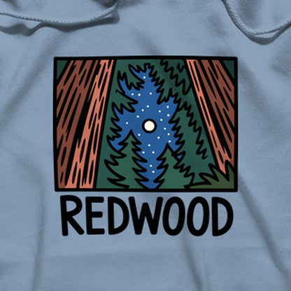 Redwood at Night Hoodie