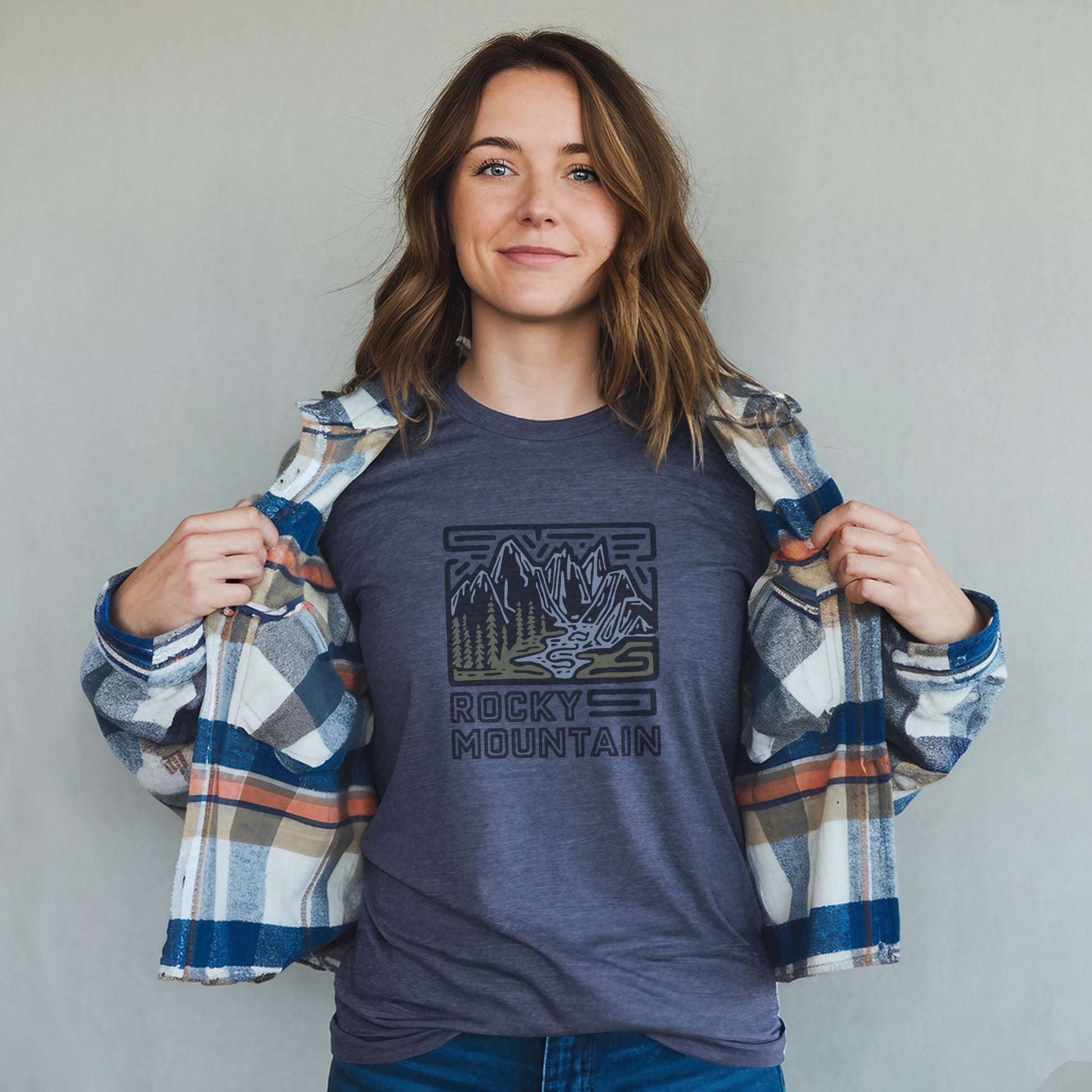 Rocky Mountain National Park T-Shirt Adventure and Outdoors Themed T-Shirt
